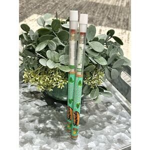 Retro Smart Smencils Pencils 2pc Bundle Y2K 2000’s‎ Scent: Peppermint